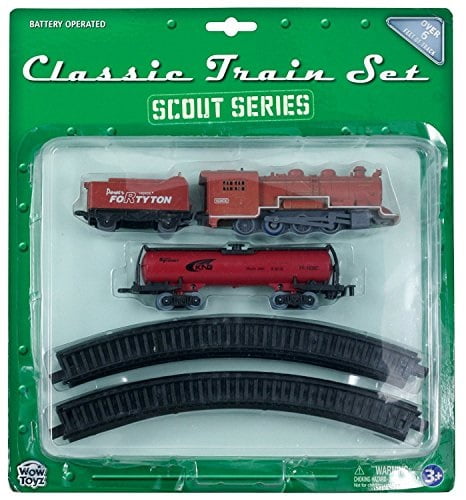 classic train set battery operated