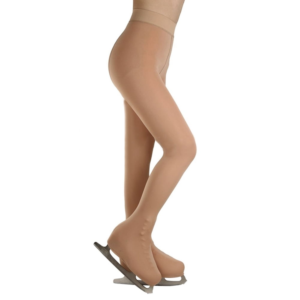 Mondor 3310 Performance Figure/ Ice skate footed stocking suntan or light tan 