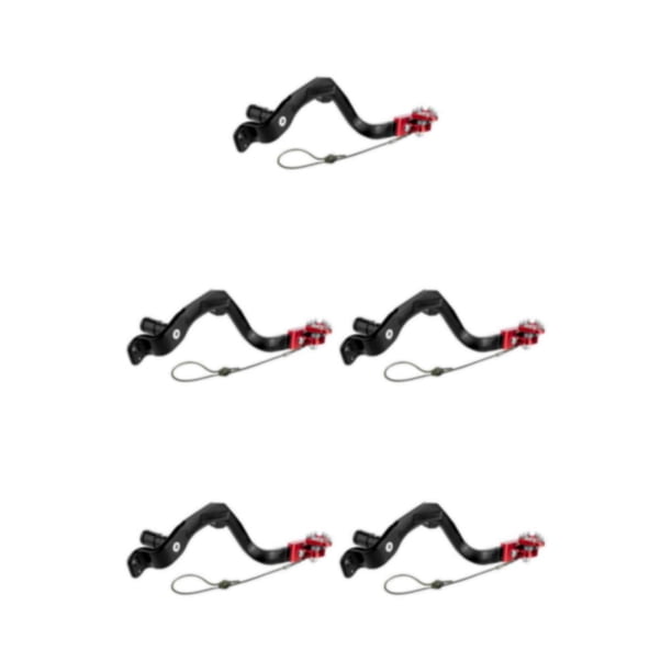 Palanca del pedal del freno trasero Riwesomey para CRF-300 CRF300L Rojo
