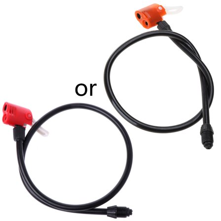 Bike Bicycle Handy Portable Tire Inflator Replacement Hose Accessories