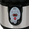 thumbnail image 3 of Carey Smart Digital Pressure 9.5 Qt Slow Steam Cooker & Canner Kitchen Appliance, 3 of 4
