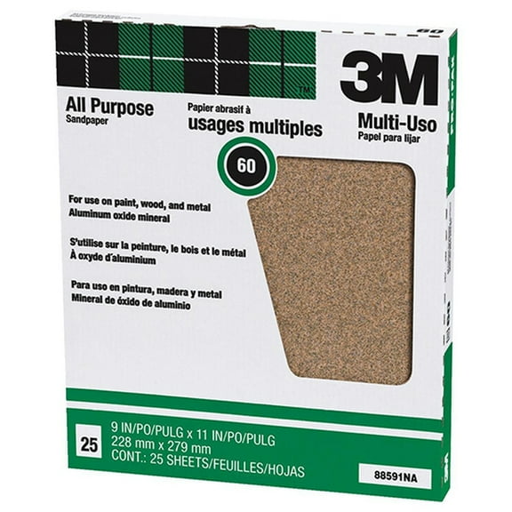 3M 60d Production Sandpaper 87591NA-20