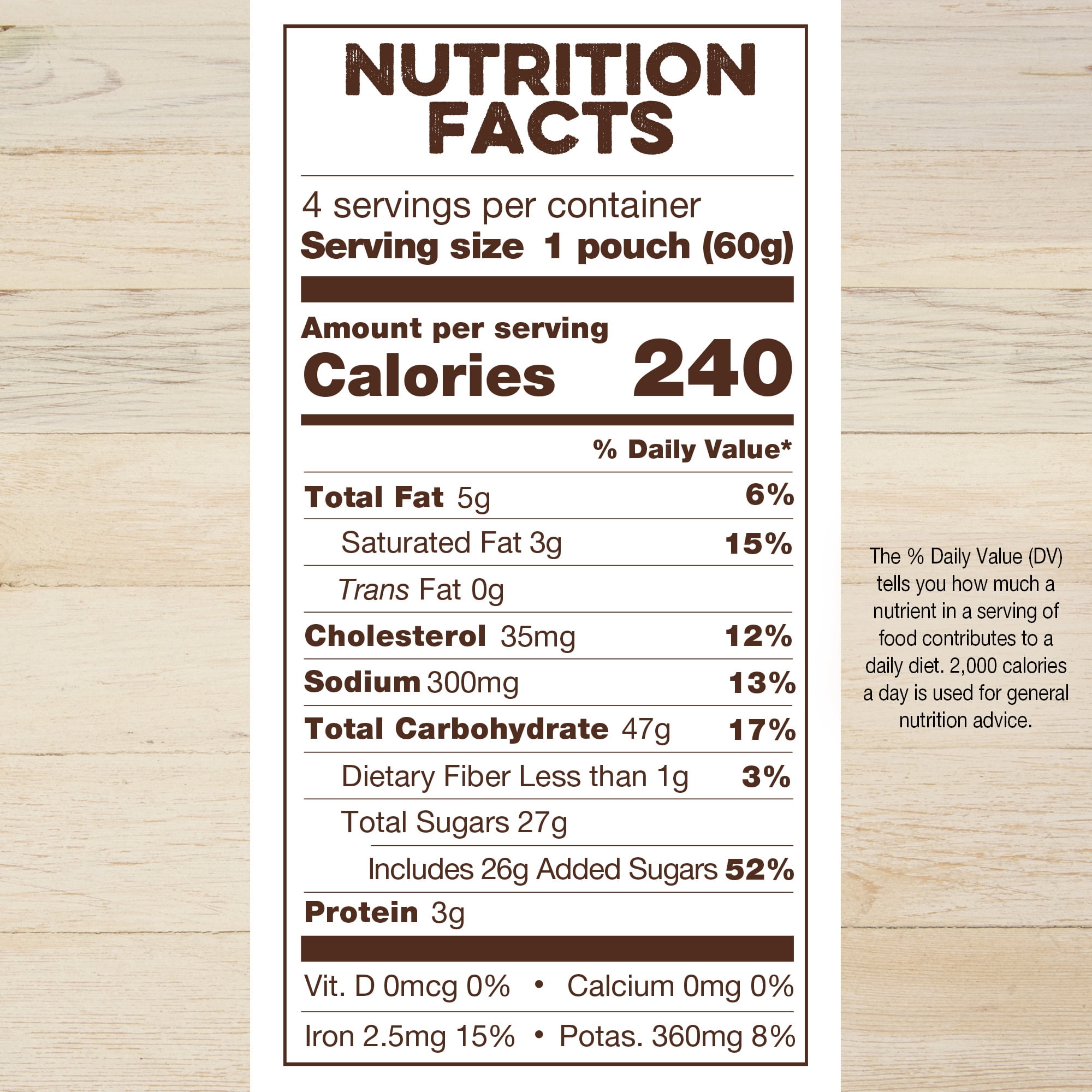 Udi's Gluten Free Blueberry Muffin Mug Cake Mix, 8.4 oz, 4 Count