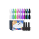 thumbnail image 1 of Geles Semipermanente BELUG Kit de 12 Geles Morado, 1 of 2