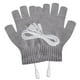thumbnail image 1 of USB patrón de rayas Calefacción sin dedos de punto de lana Manos Guantes calientes Guantes para Mujeres Hombres Niñas Niños USB Guantes de calefacción, 1 of 2