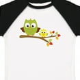thumbnail image 4 of Inktastic Two Cute Owls on a Branch Boys or Girls Toddler T-Shirt, 4 of 5