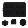thumbnail image 3 of Shisuyan Silicone Toaster Lid Cover Toaster Protective Lid Silicone Bread Machine Cover, 3 of 8