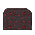 thumbnail image 2 of Fotbe Red Ladybugs On Dark Background for Four Slice Toaster Cover, Fingerprint Protector, Super Soft Appliance Cover And Dust Cover,Bread Dust Cover & Fingerprint Protection, 2 of 7