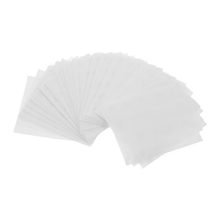 MLINS 100 Sheets Party Clear Sticky Balloon Points Child