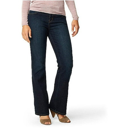 signature levi strauss mid rise bootcut