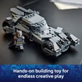 thumbnail image 5 of LEGO DC Batman: Batman v Superman Batmobile Building Blocks Set - Super Hero Toy for Kids, Boys & Girls, Ages 9+ - W/Armored Batman Minifigure & Golden Coin - Gift Idea for Birthdays - 76331, 5 of 8