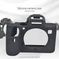 thumbnail image 1 of Funda protectora de silicona suave para cámara accesorio para A7 III A7R3 Duradero Lavable Botones de fácil acceso ANGGREK  Otros, 1 of 8