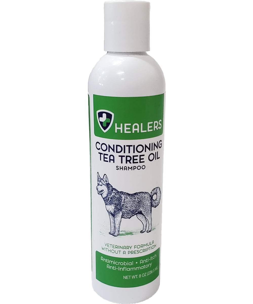 Healers Tea Tree Oil Conditioning, Concentrated Shampoo for Pets, 8oz