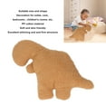 thumbnail image 2 of Cartoon Pillow Toy Dinosaur Shaped Soft Plush PP Cotton Filling Stuffed Animal Throw Pillow For Kids, 2 of 5