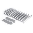 thumbnail image 2 of 14 Uds. Cubierta de rejilla delantera de coche pegatinas embellecedoras accesorios para BMW X5 X6 F16 F15, 2 of 10