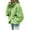 Green, variant on Women's Knit Pullover Sweater Hooded Long Sleeve Winter Warm Soft Casual Tops