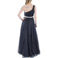 thumbnail image 2 of TLC Say Yes To The Prom Womens Juniors One Shoulder Prom Evening Dress, 2 of 2