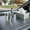 thumbnail image 4 of DEEPCRAFF 2Ud Soporte Para Vasos Y En Auto De Inoxidable Compatible Con La Mayoría De Autos, 4 of 7