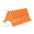 thumbnail image 4 of Miangastore 2Pcs Microscope Slides Staining Racks Laboratory Microscope Slides Rack Plastic Microscope Slides Rack, 4 of 9