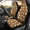 style-943, variant on Paw Print Car Seat Cover 094209 Pack of 2 Universal Front Seat Protective Cover
