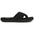 thumbnail image 3 of Floopi Women's Memory Foam Soft Knit Thong Slipper W/French Terry Insole/Lining & Knit Side Trim, 3 of 5