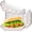 2LB - 50Pack, variant on 50 Pack Checkered 2Lb Paper Boat Trays Disposable Paper Containers, Colored Serving Tray Plates for Snack Fries Dessert Sandwich Popcorn Taco BBQ Nacho