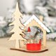 thumbnail image 3 of Matsuzay Adornos navideños de Decoración de Candelabro Brillo Pintado a mano Adorno Accesorios de fiesta Regalos de Año Nuevo Adornos Kits de decoración para fiestas Alce Matsuzay HA070161-01, 3 of 6