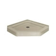 thumbnail image 2 of Transolid 36" x 36" Decor Solid Surface Shower Base, Available in Various Colors, 2 of 7