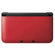 Restored Nintendo 3DS XL Handheld Gaming System, Red/Black