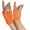 Orange, variant on EQWLJWE Ladies Girls Short Mesh 80s STYLE Fishnet Gloves Hen night Party Wear Gloves Gloves Holiday Clearance