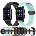 thumbnail image 3 of For Garmin Venu Sq 2 20mm Solid Colour Magnetic Clasp Silicone Watch Band, 3 of 4