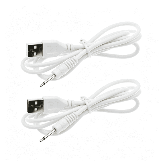 GJX Dc 2.5Mm Fast Charger 2.7Ft Replacement Usb Charging Cable Set,Compatible with Beauty Instrument Usb Charger Cords
