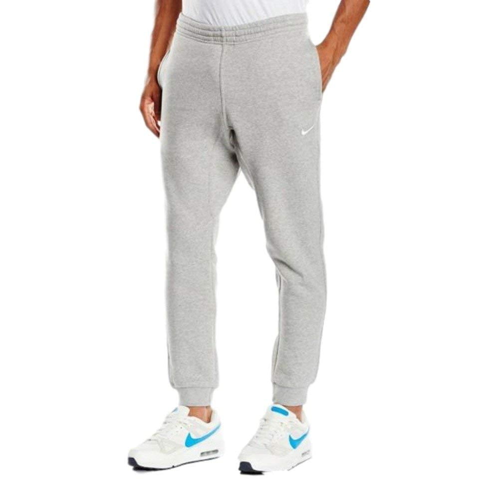 nike men's sportswear cuffed fleece sweatpants