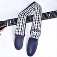 thumbnail image 2 of Correa de Guitarra Eléctrica Acústica A con Rojo Correa de Guitarra Acústica Ensanchada Correa Universal, 2 of 5