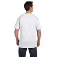 thumbnail image 3 of Hanes Adult 6.1 oz. Beefy-T with Pocket - 5190P, 3 of 4