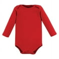 thumbnail image 7 of Hudson Baby Cotton Long-Sleeve Bodysuits, 5-Pack, Newborn- 24 Months, 7 of 7