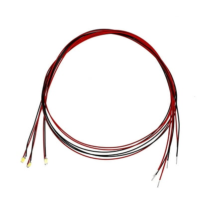 3 pcs Prewired 0603 White SMD LED Light Emitting Diode - DC2.8-3V Micro ...