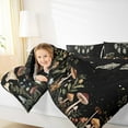 thumbnail image 4 of Manfei Retro Dreamcatcher Bedding Comforter Set,Natural Plant Mushroom Twin Comforter Sets,Country Farmhouse Cabin Bedding Set For Children,Breathable Home Decor Reversible,2 Pieces, 4 of 8