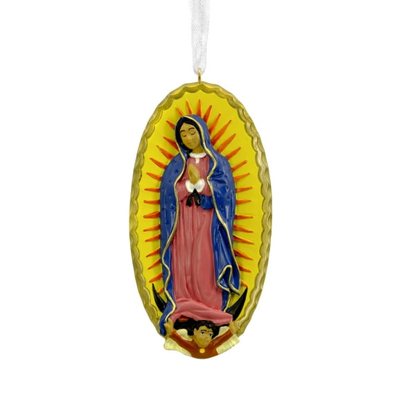 Hallmark Vida Our Lady of Guadalupe Christmas Ornament