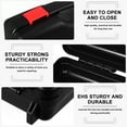 thumbnail image 3 of OULII Plastic Storage Case Black PP Durable Tool Box Organizer 1Pack, 3 of 7
