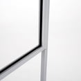 thumbnail image 6 of M&T Displays Metal Eco Info Board, Silver 24x36 Inches Slide-In Poster Sign Holder 1 Tier Double Sided Floor Standing Pedestal Advertising Display with Backing and Anti-Glare Lens, 6 of 9
