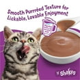 thumbnail image 5 of Purina Friskies Pureed Wet Cat Food Toppers, Lil’ Shakes With Tantalizing Tuna Lickable Cat Treats, 5 of 14