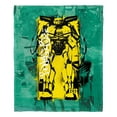 thumbnail image 5 of The Northwest 1TRN-23600-0009-OOF 50 x 60 in. Hasbro Transformers Rise of the Beasts Graffiti Bumblebee Silk Touch Throw Blanket, 5 of 5