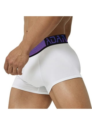 Handful Active Men's Briefs - White I Men's Designer Underwear