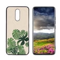 thumbnail image 1 of Compatible with Harmony 3 Phone Case, Tropical-Leaves-6 Case Men Women, Flexible Silicone Shockproof Case for Harmony 3, 1 of 1