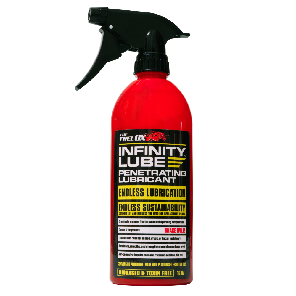 Fuel Ox Infinity Lube Lubricant Releases Frozen Bolts