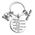 thumbnail image 1 of Graduation Gifts Behind You All Memories Before You All Your Dreams Graduation Keychain, 1 of 2