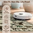 thumbnail image 6 of Design&I 2'x3' Ultra Soft Door Mat, Antler Border Print Tracks Motif Woodland Antlers Camo Hunting Flowing Dynamic None Fluffy Washable Easy Care Indoor rug for Bedside Entryway, 6 of 7