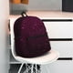 thumbnail image 4 of Easygdp Dark Purple Glitter Mochila Casual para Portátil, Mochila para Escuela, Viajes, Negocios, 4 of 5