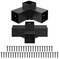 thumbnail image 1 of Bgsha Build Your Dream Pergola with Strong Alloy Steel Brackets Easy Assembly, 1 of 5